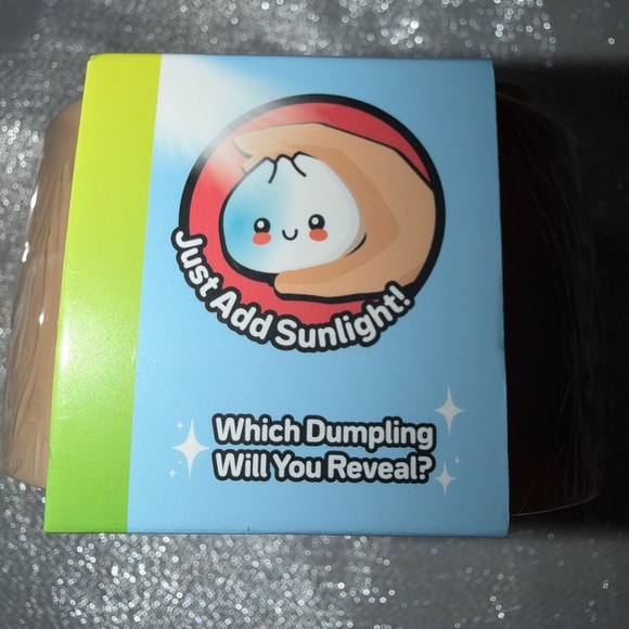 One (1) Rainbow Mystery Squishy Bun Dumpling - Just Add Sunlight Series - Picture 3 of 6
